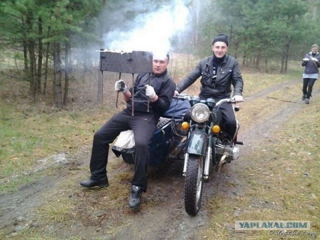 Тем временем в России...