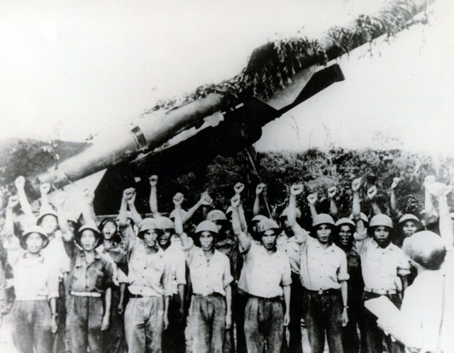 Зенитные ракеты во Вьетнаме:первая кровь