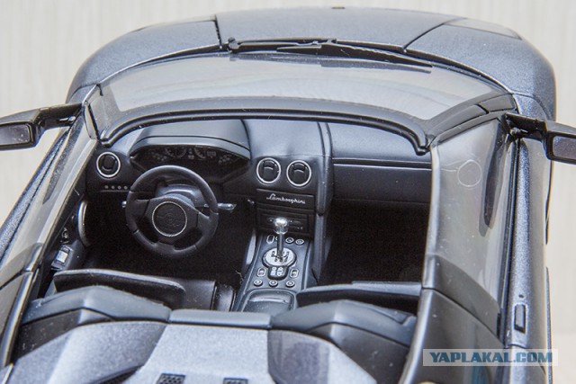Lamborghini в масштабе 1:18