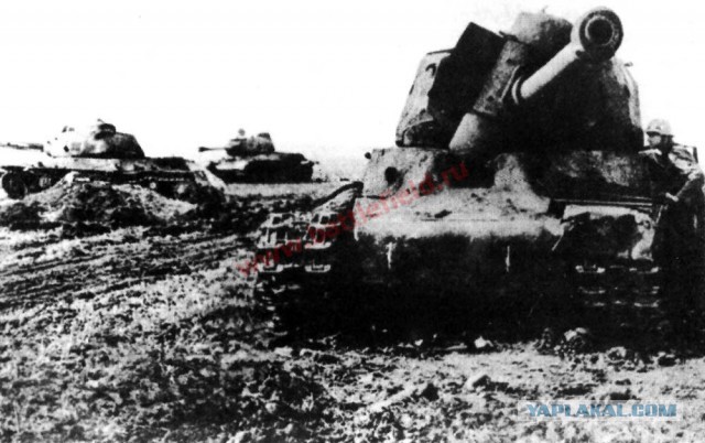 ИС-2 — тяжёлый молот гвардии