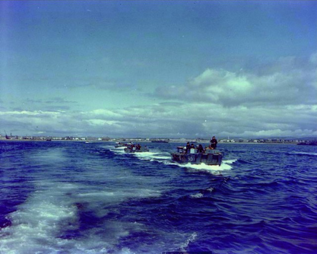 Вторая мировая война на море