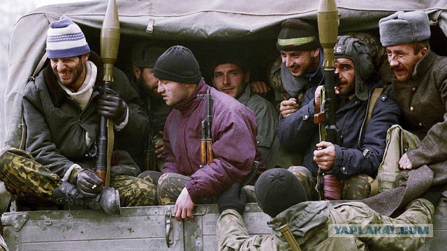Грозный и войны. 1994-2000 и сейчас (есть +18)
