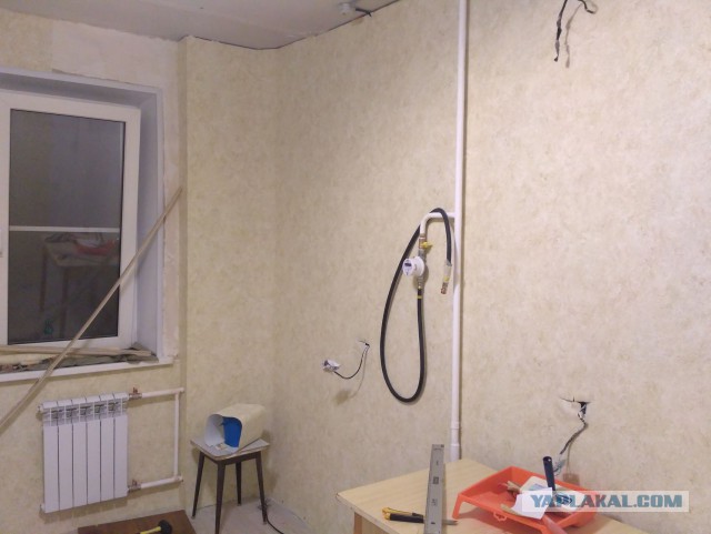 Бюджетное рукожопство кухни
