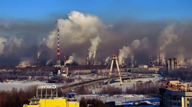 Вид на ММК с высоты птичьего полета