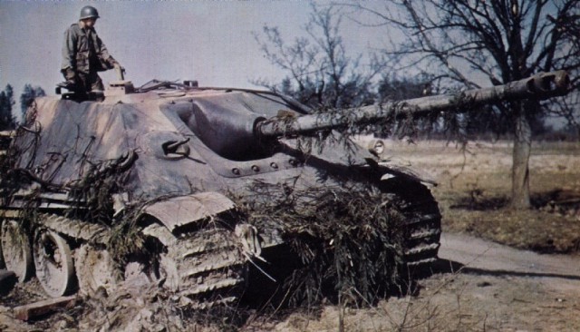 СУ-100 или Jagdpanther: лучшая противотанковая САУ Второй мировой?