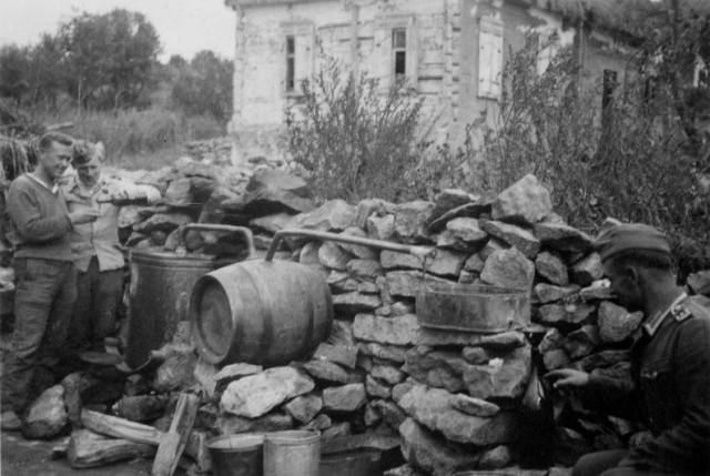 1941 год в цвете. Война