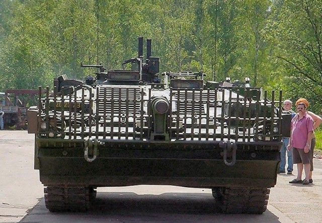 Кривой танк
