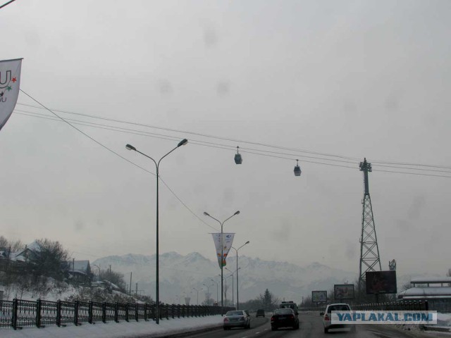 Моя поездка в Казахстан
