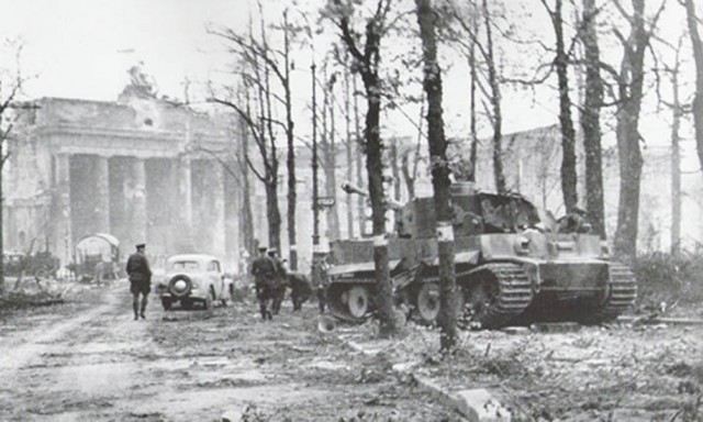 Берлинская операция. Апрель - май 1945 года.