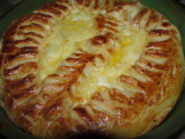 Рыбный пирог-запеканка