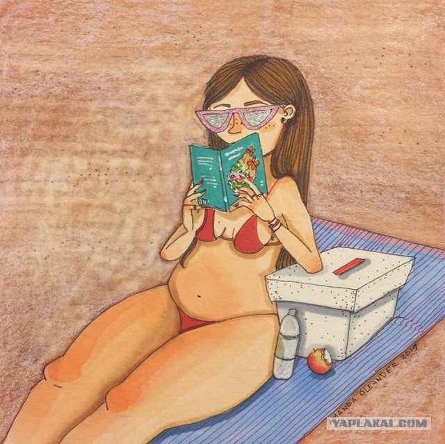 Душевные рисунки, показывающие, как выглядит любовь, когда никто не видит