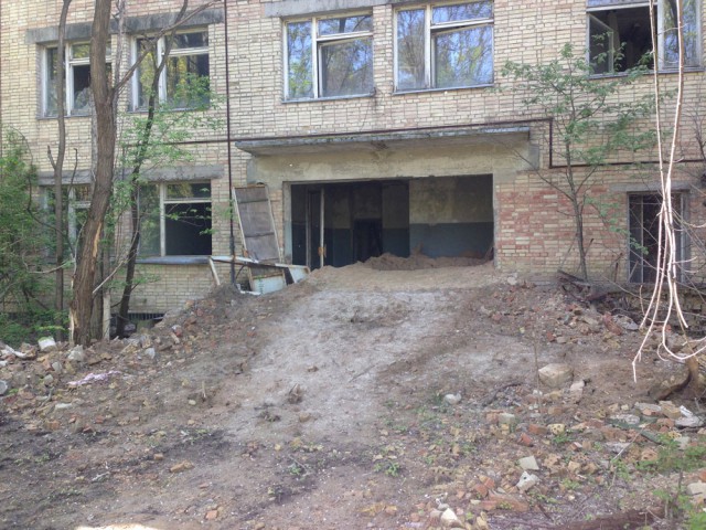Мёртвый город Припять. Джунгли Чернобыля