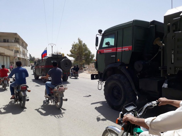 Трофеи сирийской армии