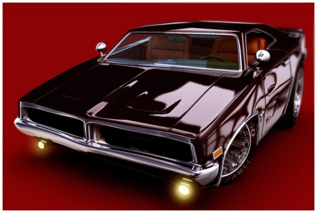 3d Cars By Christophe Desse