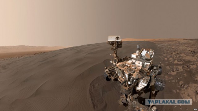 NASA объявило об обнаружении на Марсе органических молекул: «Кьюриосити» нашел источник метана на Марсе