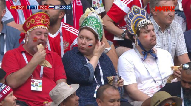 Чемпионат Мира по футболу. Россия 2018 (часть 4)