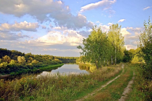 Несколько характерных русских пейзажей
