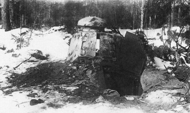 Советско-финская война в фотографиях