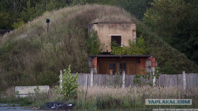 Заброшенная авиационная академия имени Гагарина