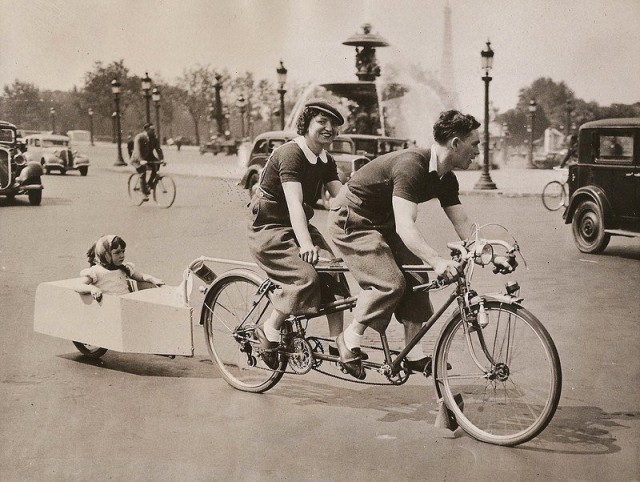 Интересные и редкие ретро-фотографии