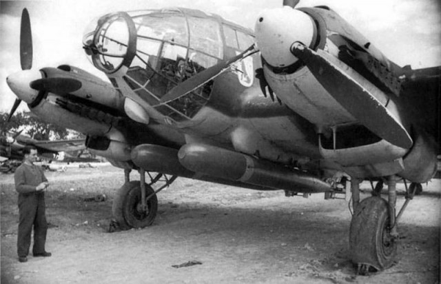 "Heinkel" He.111. Оправданная вынужденность