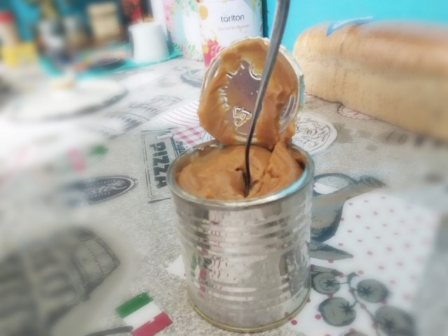 И снова про сгущёнку