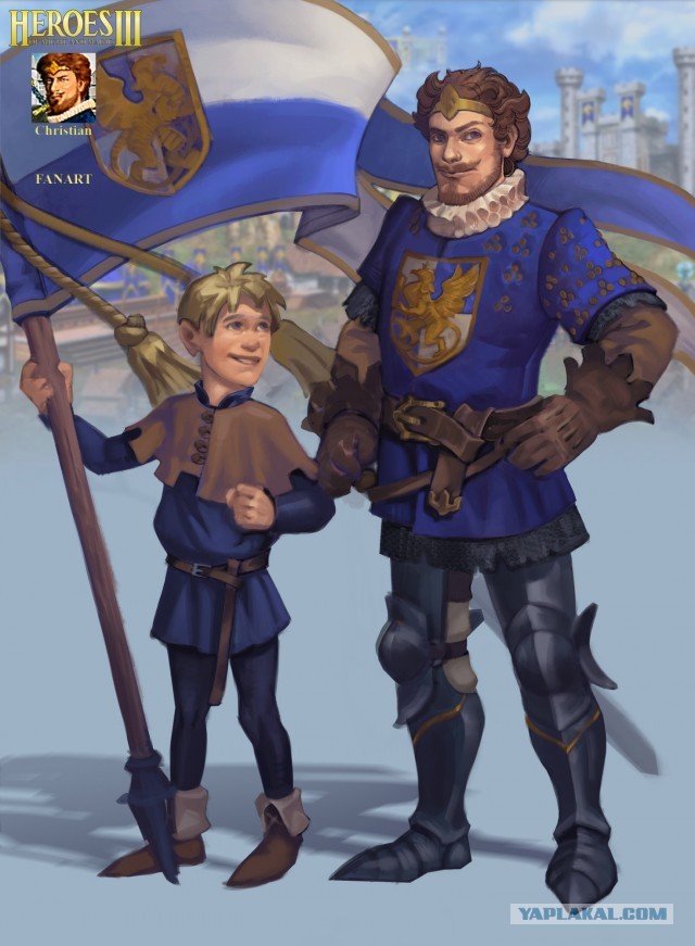 А давайте немного отвлечемся. Heroes of might and magic III