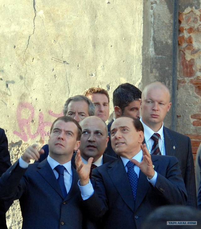 Наш президент на саммите G8!