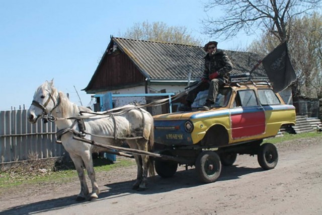 Вот моя деревня, вот мой дом родной..