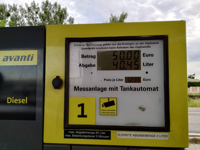 В Европу на Весте. Лето 2019-го