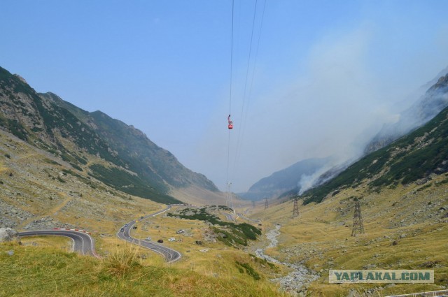 Путешествие по Румынии с семьёй на автомобиле