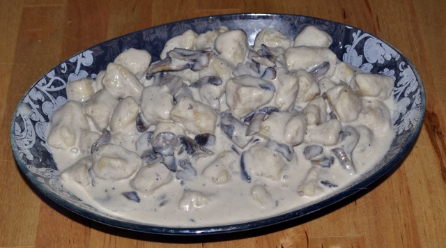 Ньокки картофельные