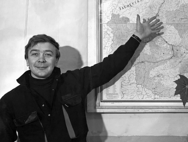 Лицедеи прошлого века.