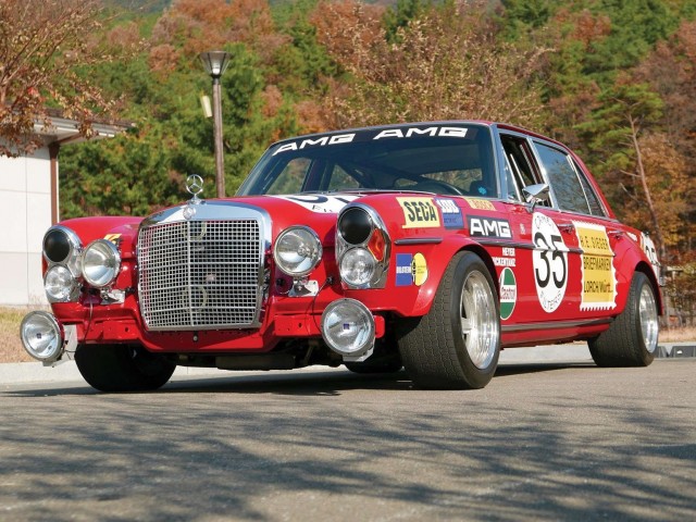 1965 Mercedes-Benz 300SE. Автопятница №11.