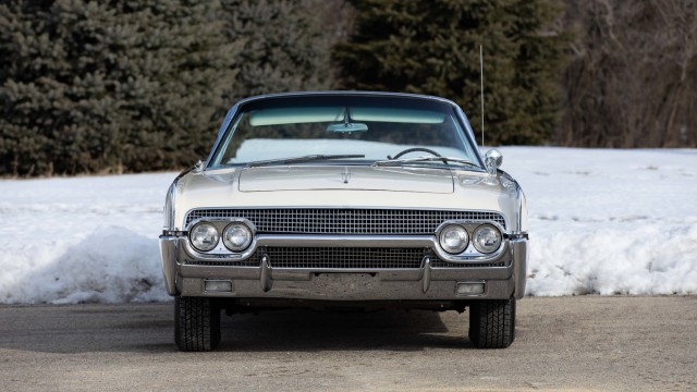 1961 Lincoln Continental. Автопятница №22.