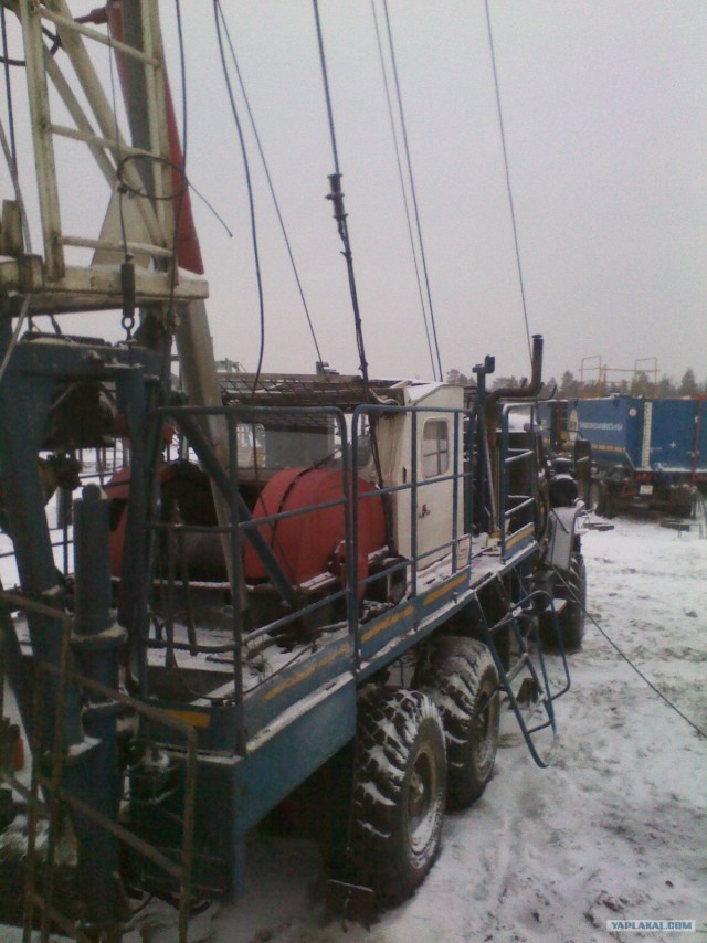 Крайний север. Нефть и газ