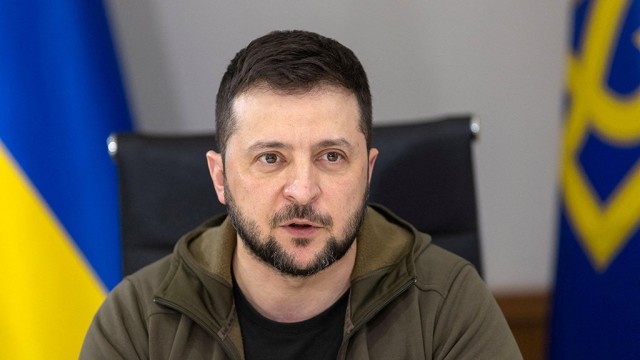 Зеленский считает, что в восстановлении Украины должны участвовать Россия и страны Европы