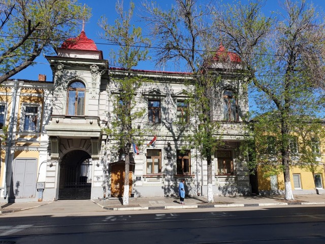 Но все-таки она наша... наша Куйбышев