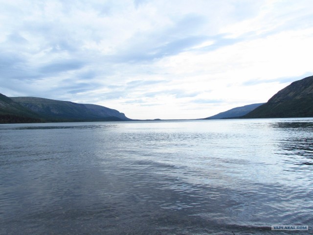 Трекинг по Ловозерским тундрам