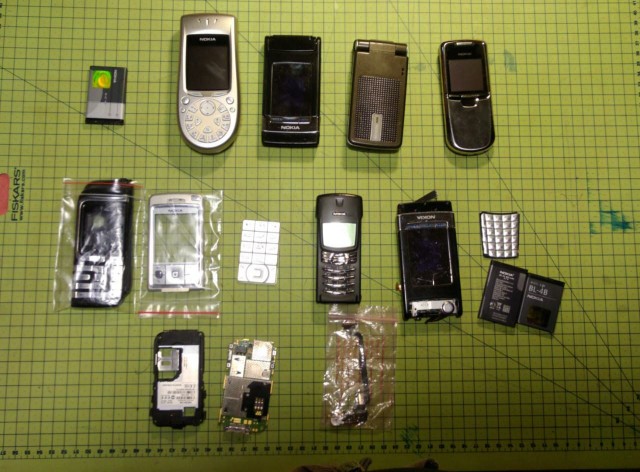 Моя коллекция Nokia: 5,5 лет "собирательства"