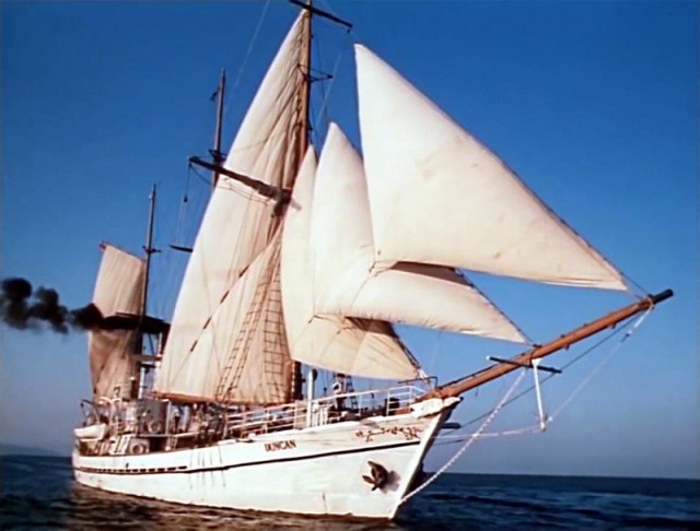 Что стало с судном «Дункан» из фильма Говорухина «В поисках капитана Гранта»