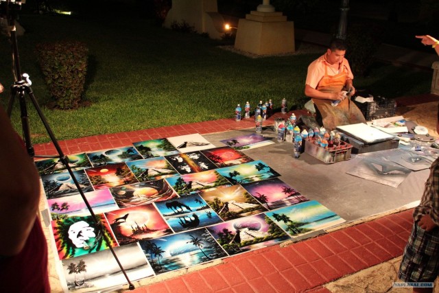 Поездка в Мексику (за деньги)