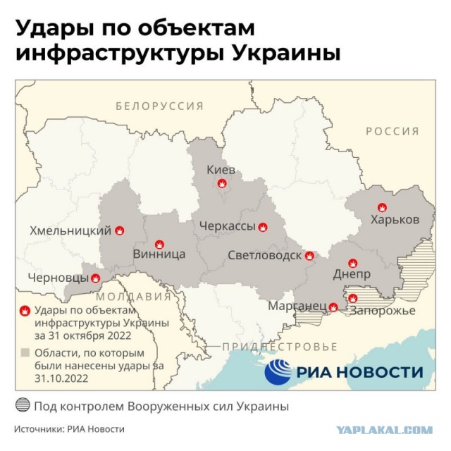 Понедельник на Украине