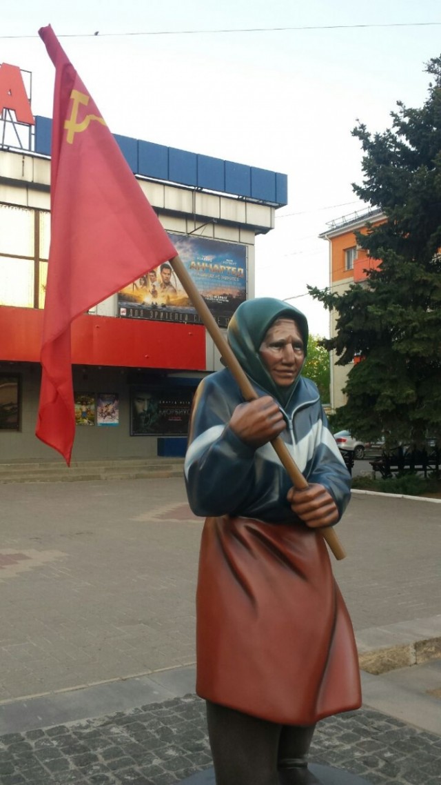 Россиянка Юлия Прохорова на свободе.