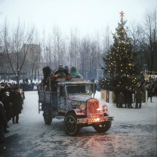 Ретро Новый год