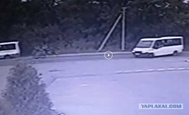 Прокуратура Московской области предоставила видео вчерашней кошмарной аварии в Воскресенске