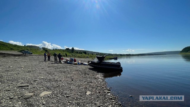 Подкаменная тунгуска. Сплав