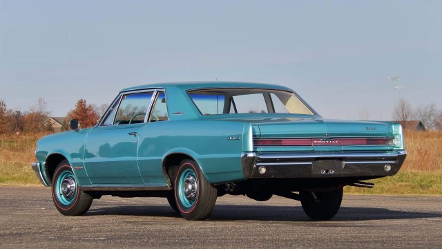 1964 Pontiac GTO Royal Bobcat. Автопятница №53