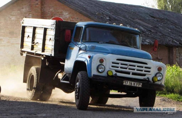 Звук Зил-130