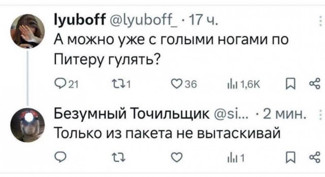 Немного забавных картинок от 05.08.24